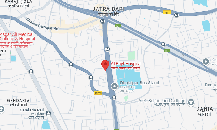 Map of Bangladesh