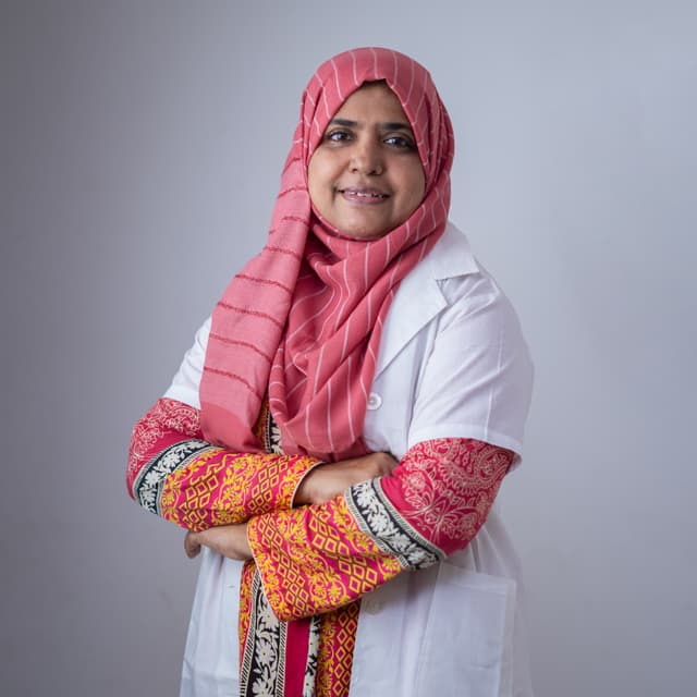 Dr. Farida Khan